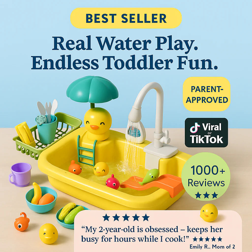 SplashySink Magic Playtime Sink