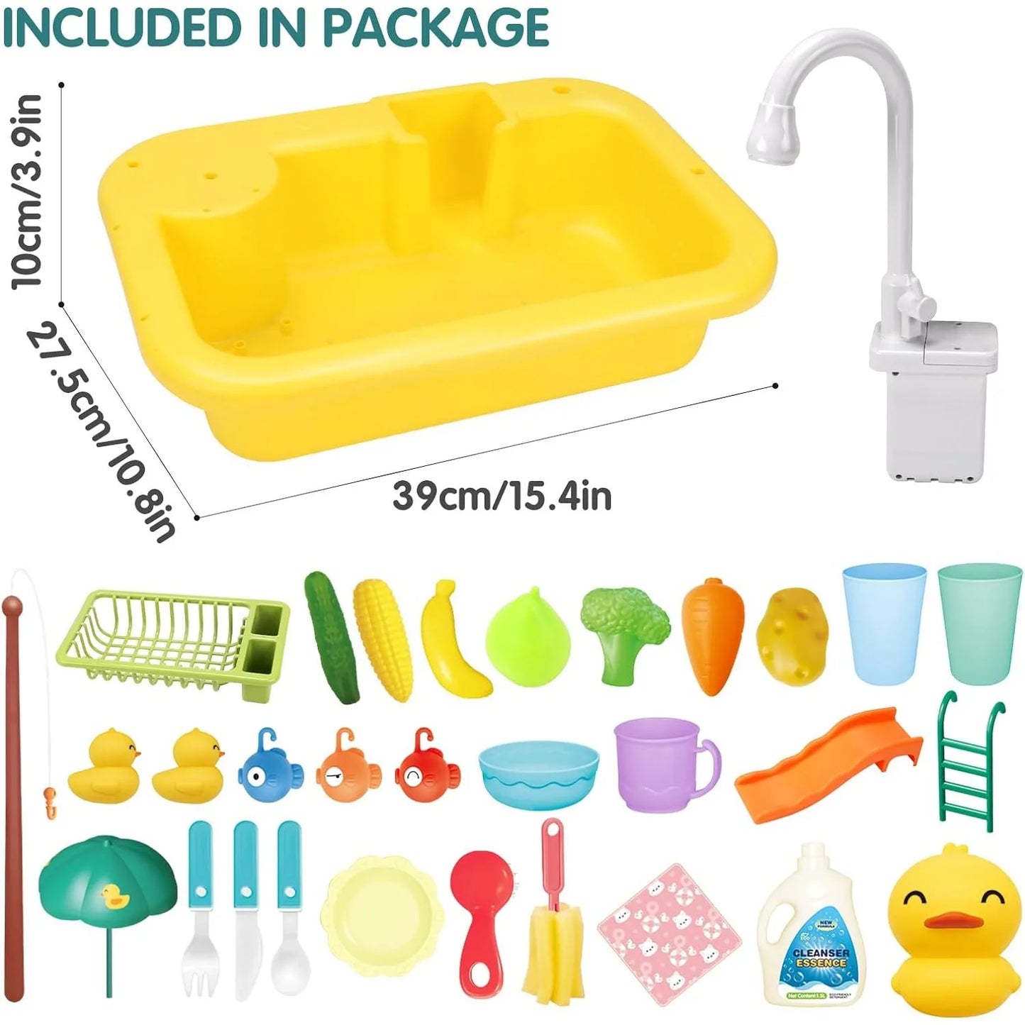 SplashySink Magic Playtime Sink