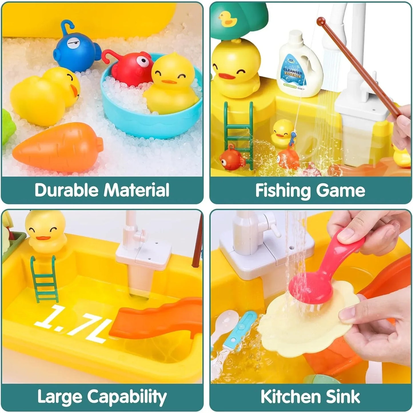 SplashySink Magic Playtime Sink