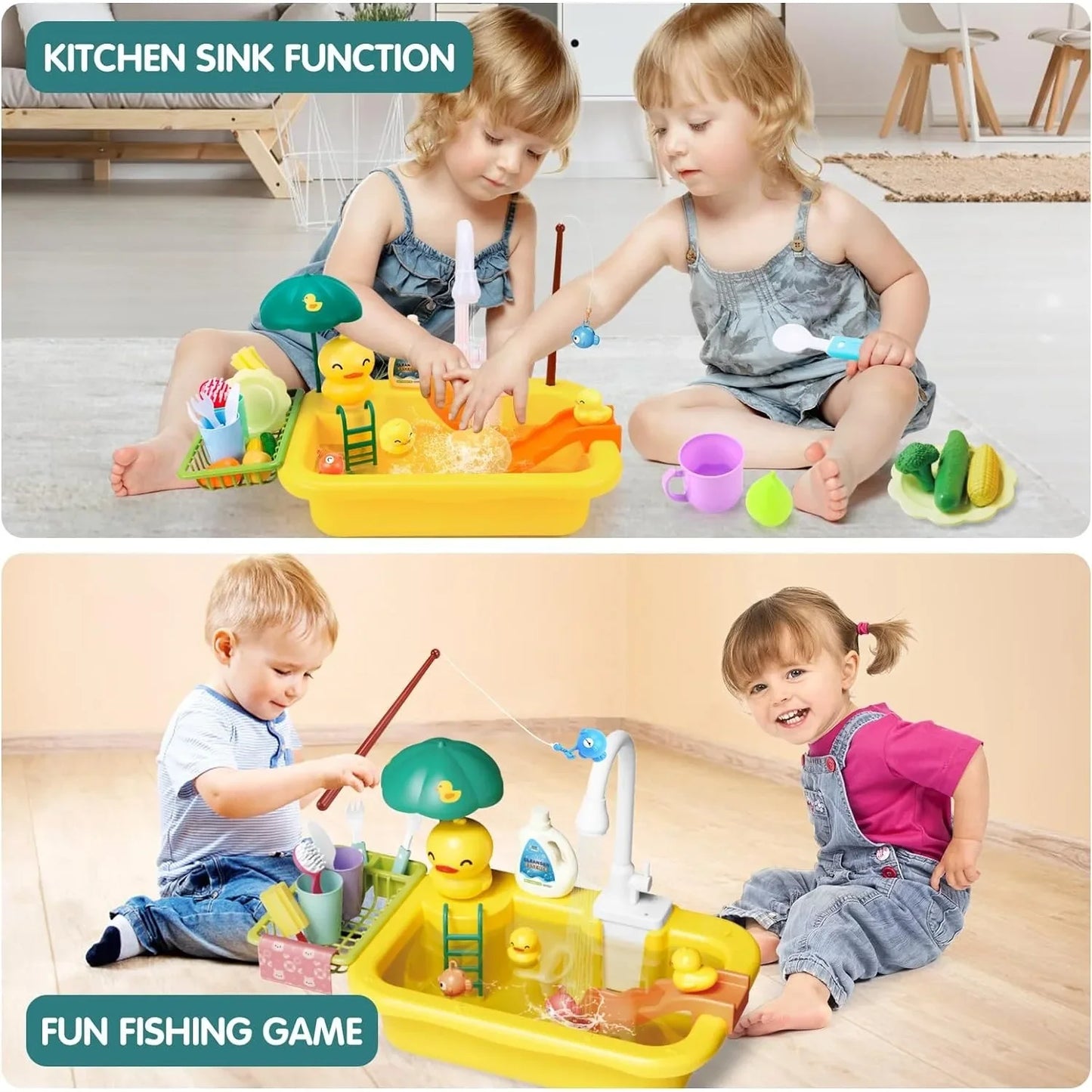SplashySink Magic Playtime Sink