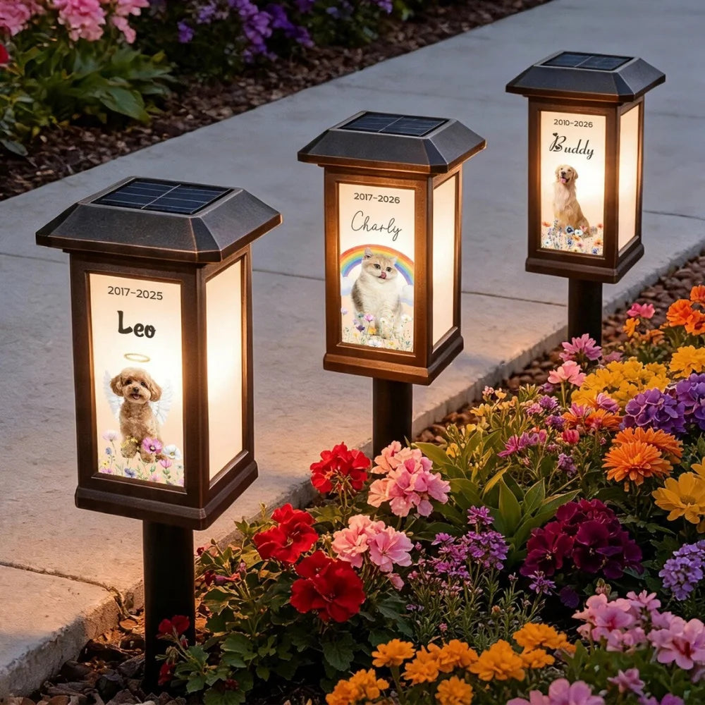EverGlow™ Personalised Solar Memorial Lantern
