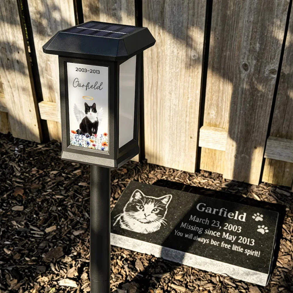 EverGlow™ Personalised Solar Memorial Lantern