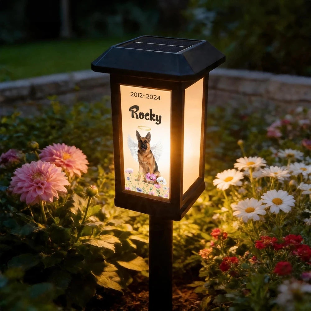 EverGlow™ Personalised Solar Memorial Lantern
