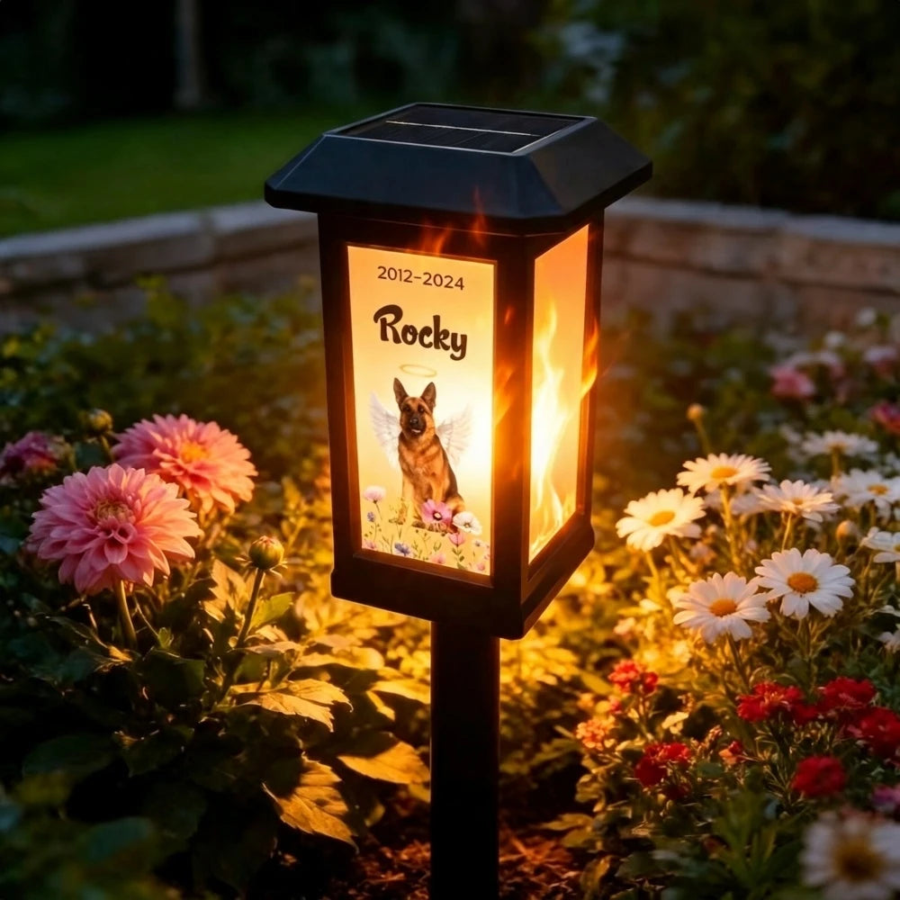 EverGlow™ Personalised Solar Memorial Lantern