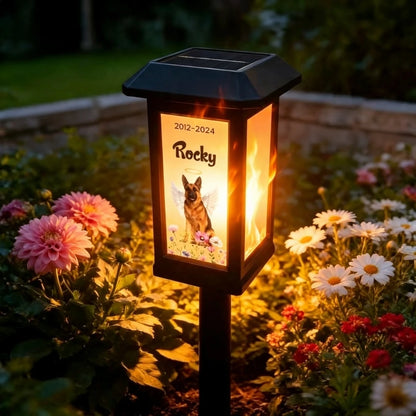 EverGlow™ Personalised Solar Memorial Lantern
