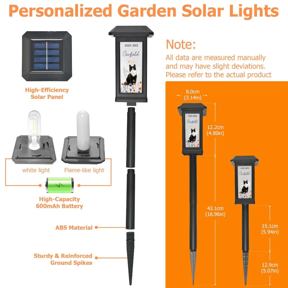 EverGlow™ Personalised Solar Memorial Lantern
