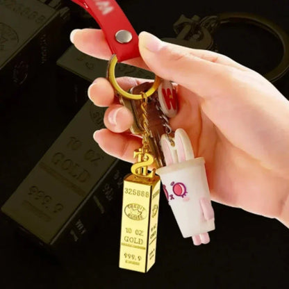 Ten Thousand Match Lighter Windproof High Value Gold Bar Shape Kerosene Lighter Creative Personality Anti-drop Cool lighter